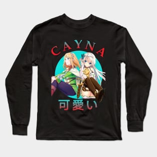 Cayna In The Land Of Leadale Long Sleeve T-Shirt